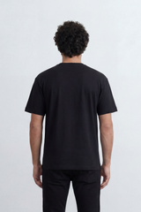 Men’s Tomato Store Dream State T-Shirt Smooth Plain Surface Small Chest Dream Typography Print Contrast Green Artwork Relaxed Fit