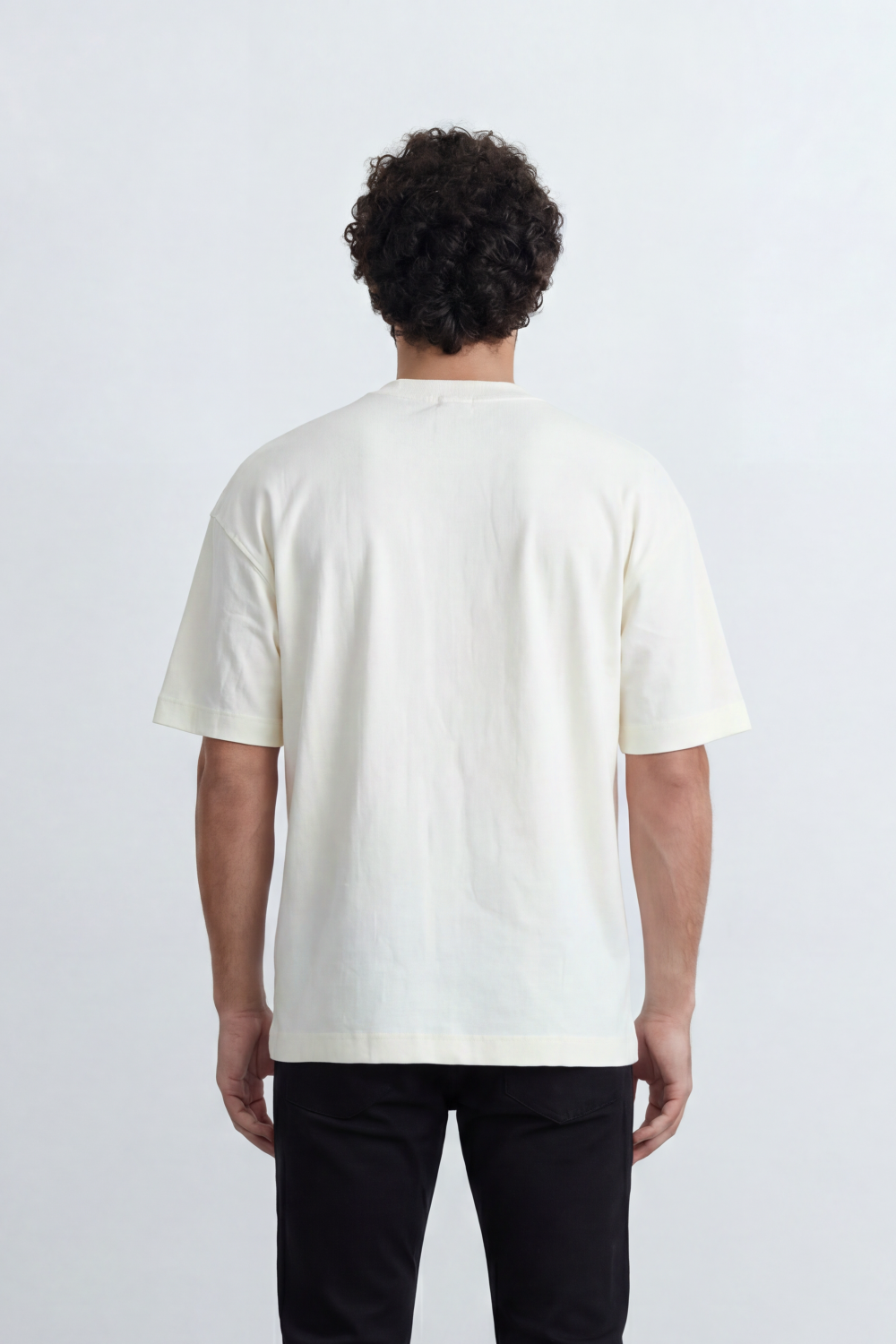 Men’s Tomato Store Dream State T-Shirt Smooth Plain Surface Small Chest Dream Typography Print Contrast Green Artwork Relaxed Fit