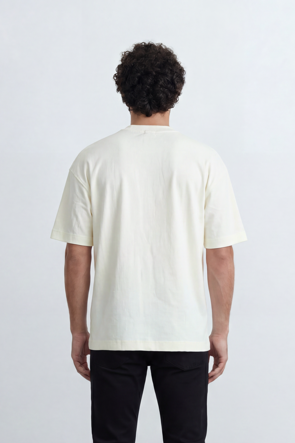 Men’s Tomato Store Dream State T-Shirt Smooth Plain Surface Small Chest Dream Typography Print Contrast Green Artwork Relaxed Fit