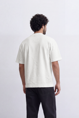 Men’s Tomato Store Essential Oversized T-Shirt Clean Minimal Surface Relaxed Drop Shoulder Shape