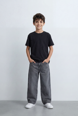 Boy’s Tomato Store Distressed T-Shirt Intentional Ripped Details Oversized Fit