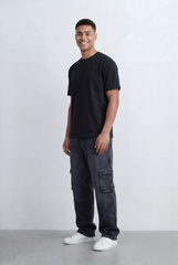 Men’s Tomato Store Distressed T-Shirt Subtle Ripped Details Relaxed Fit