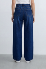 Women’s Tomato Store Soft Washed Finish Wide Leg Denim Pants