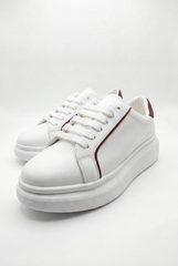 Boy's Tomato Store Contrast Piping Reinforced Heel Tab Enhanced All-Day Comfort Shoes