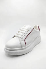 Boy's Tomato Store Contrast Piping Reinforced Heel Tab Enhanced All-Day Comfort Shoes
