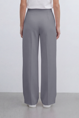 Women’s Tomato Store Tailored Basic Pants With Front Pleat Details Flowing Silhouette