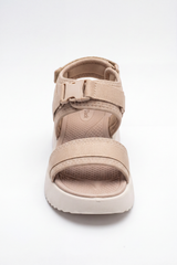 Women's Tomato Store Blush Trek Duck Sandals Soft Ribbed Strap Texture Adjustable Buckle Fastening Padded Footbed