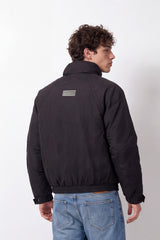 Men's Tomato Store Waterproof Jacket Hooded Design Concealed Zip Angled Pockets