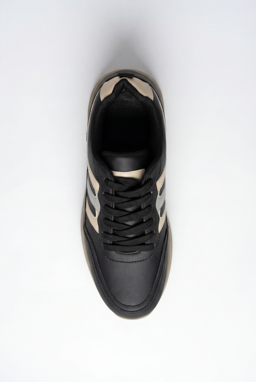 Men’s Multi Texture Sneaker Multi Layered Upper Padded Mesh Interior Classic Lace-Up System Precise fit Side Panels Accented Shoes