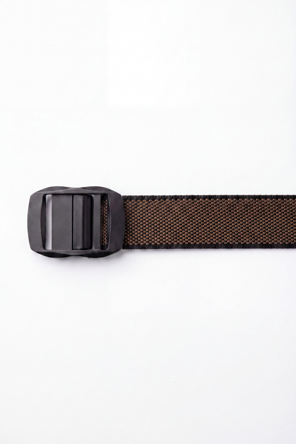 Men’s Tomato Store Textured Woven Web Belt Built With Rugged Utility Strap Matte Auto Lock Buckle