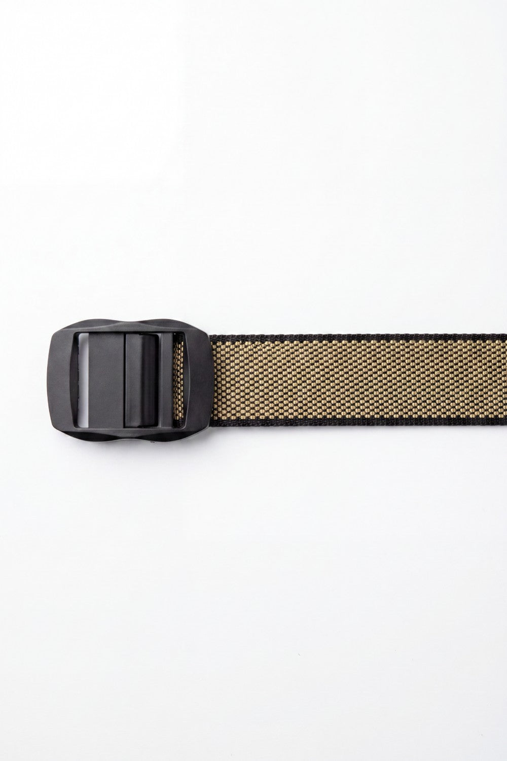 Men’s Tomato Store Textured Woven Web Belt Built With Rugged Utility Strap Matte Auto Lock Buckle
