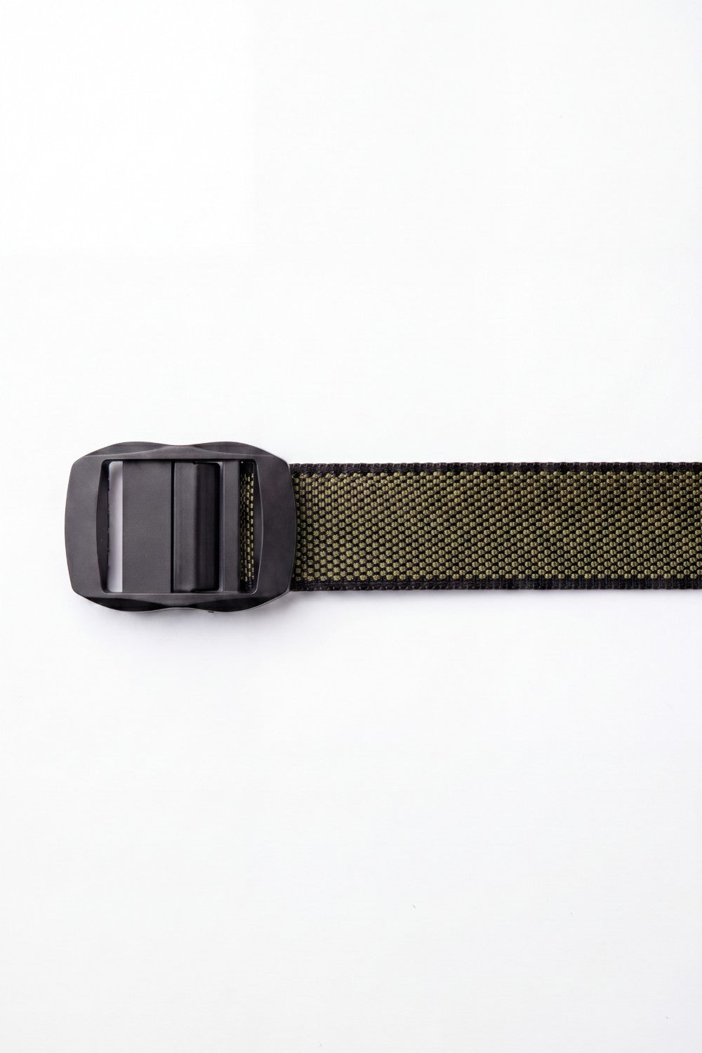 Men’s Tomato Store Textured Woven Web Belt Built With Rugged Utility Strap Matte Auto Lock Buckle