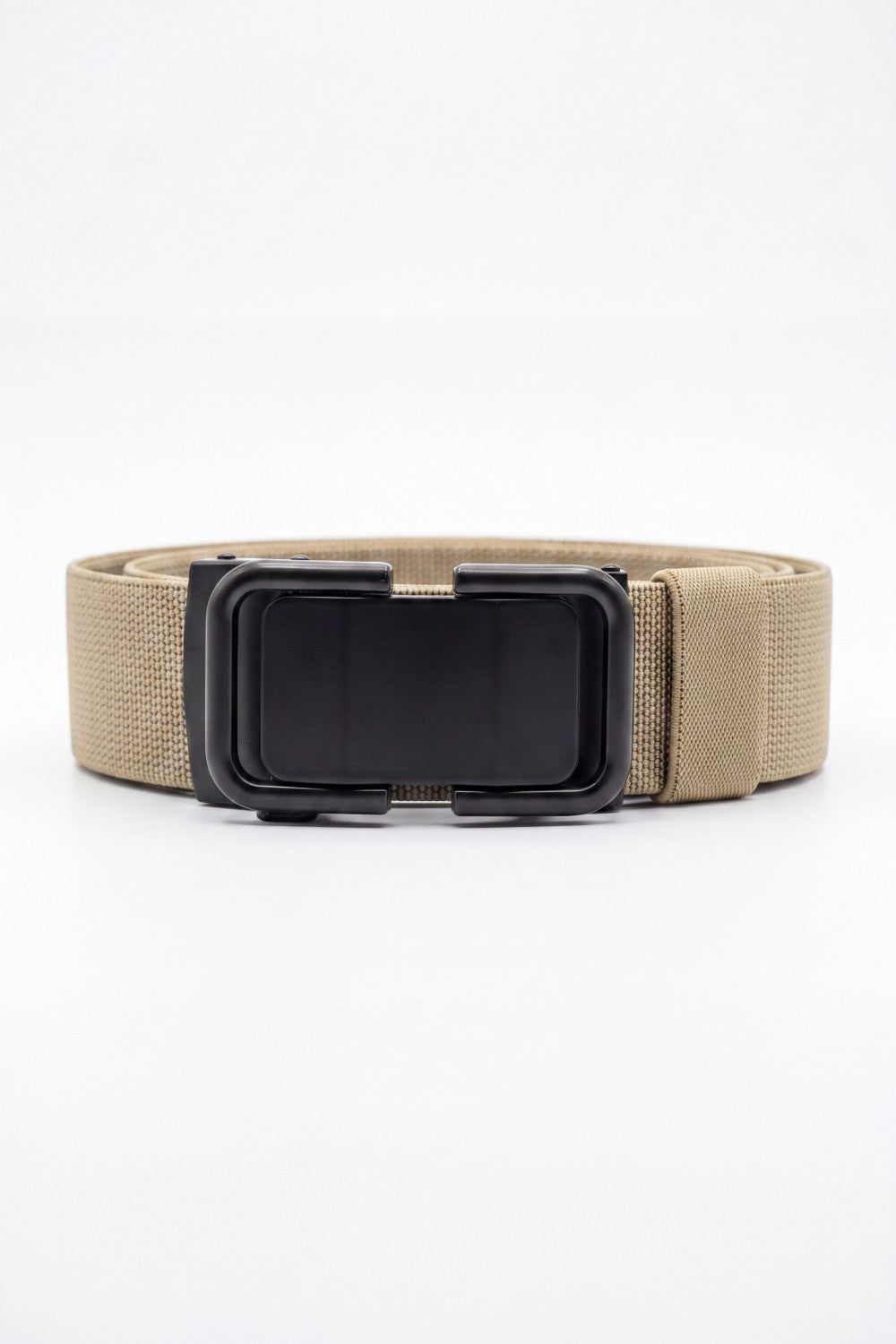 Men’s Tomato Store Urban Grip Belt Crafted With A Stretch Woven Strap Dual Frame Lock Buckle