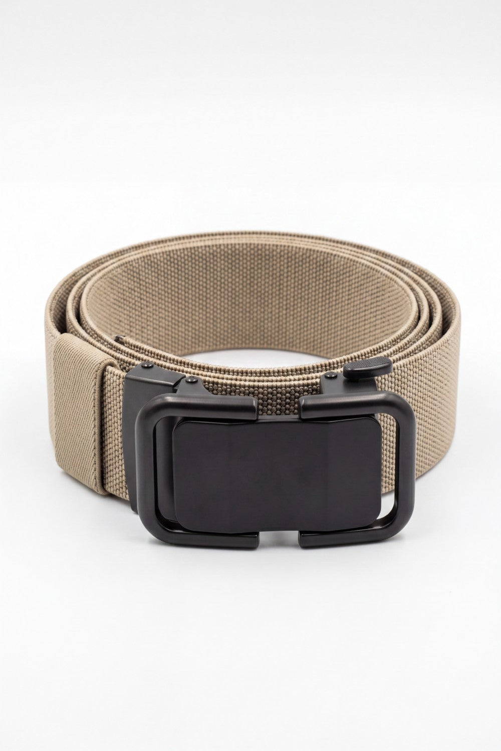 Men’s Tomato Store Urban Grip Belt Crafted With A Stretch Woven Strap Dual Frame Lock Buckle
