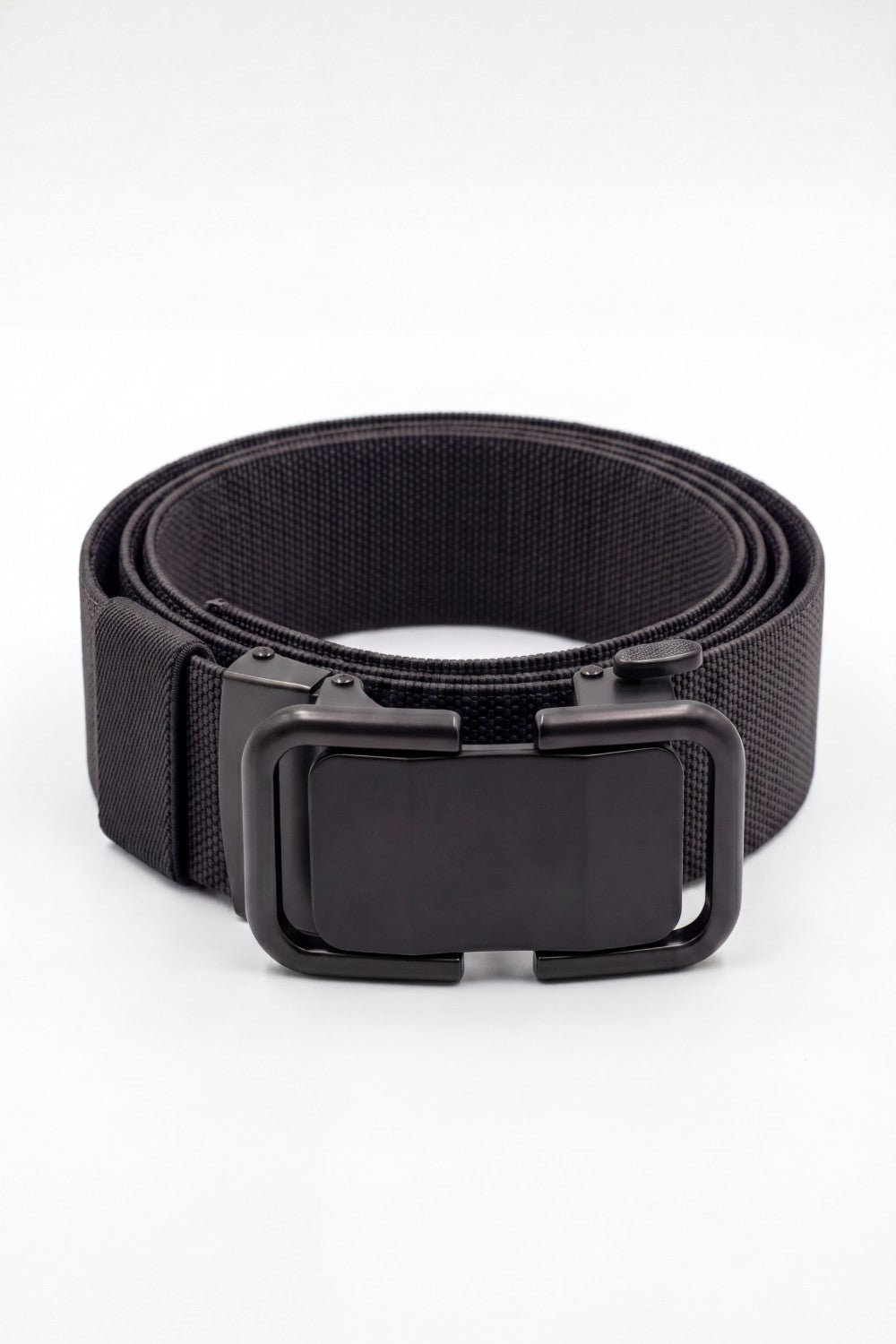 Men’s Tomato Store Urban Grip Belt Crafted With A Stretch Woven Strap Dual Frame Lock Buckle