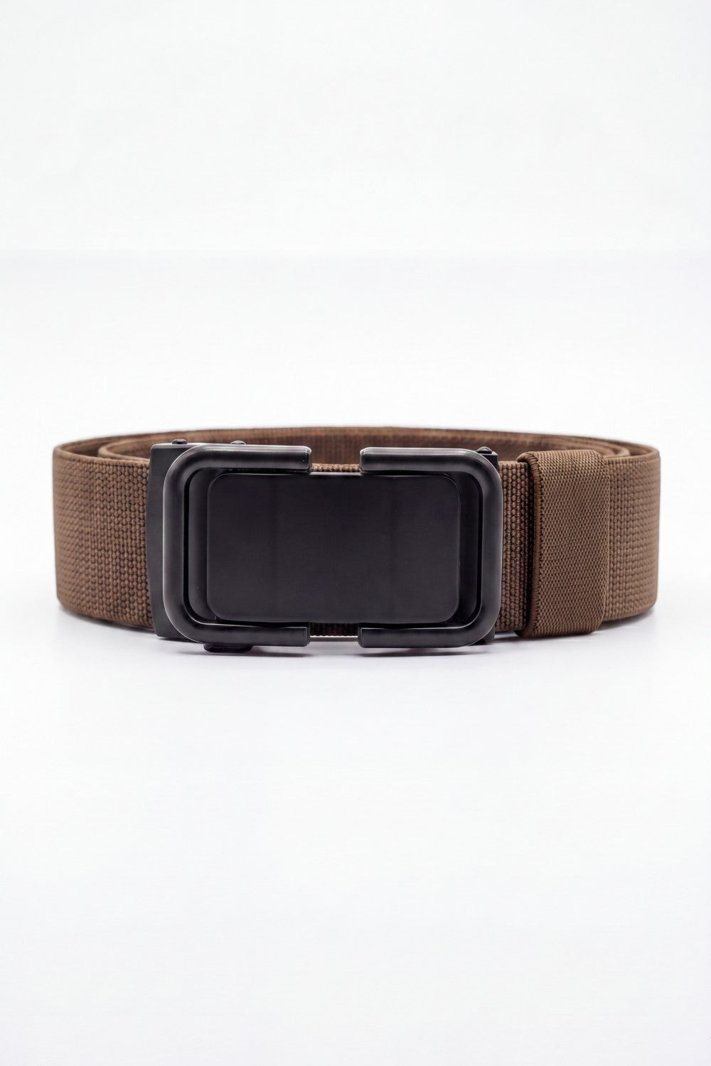Men’s Tomato Store Urban Grip Belt Crafted With A Stretch Woven Strap Dual Frame Lock Buckle