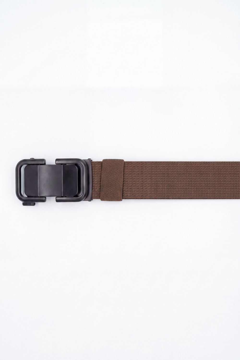 Men’s Tomato Store Urban Grip Belt Crafted With A Stretch Woven Strap Dual Frame Lock Buckle