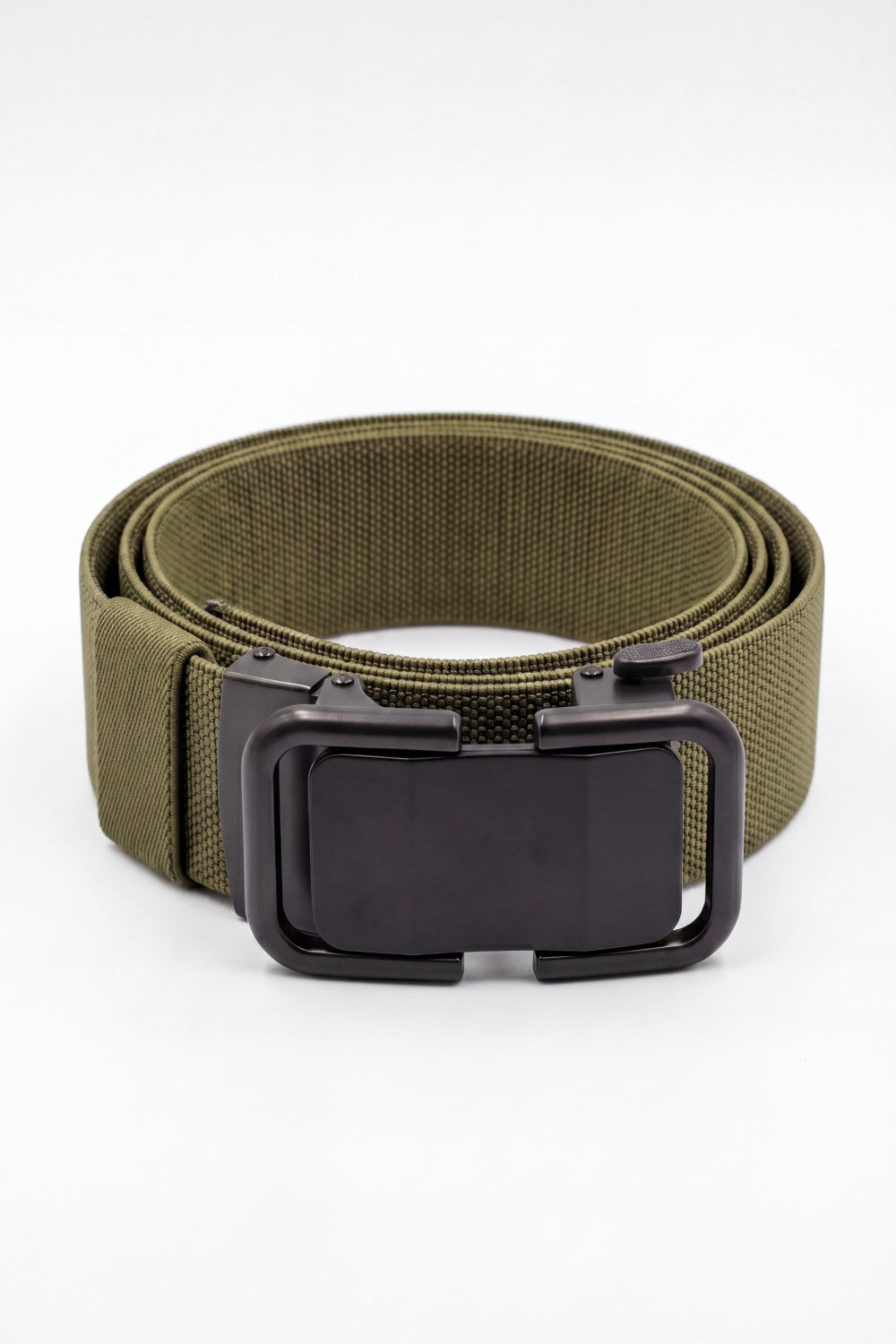 Men’s Tomato Store Urban Grip Belt Crafted With A Stretch Woven Strap Dual Frame Lock Buckle