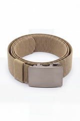 Men’s Tomato Store Smooth Plate Web Belt Designed With A Stretch Woven Strap Low Profile Auto Lock