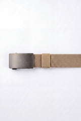 Men’s Tomato Store Smooth Plate Web Belt Designed With A Stretch Woven Strap Low Profile Auto Lock
