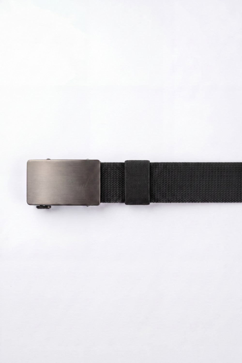 Men’s Tomato Store Smooth Plate Web Belt Designed With A Stretch Woven Strap Low Profile Auto Lock