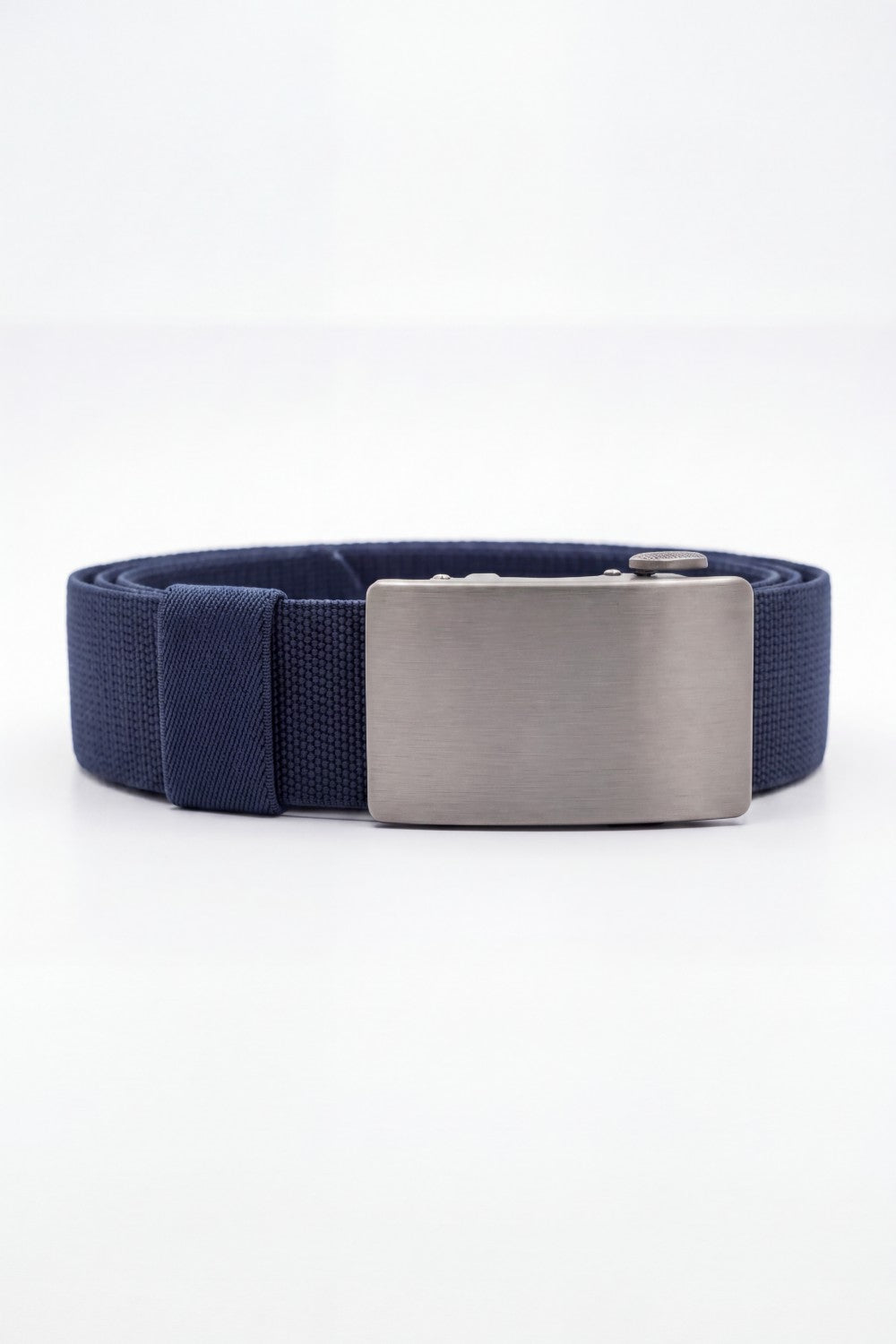 Men’s Tomato Store Smooth Plate Web Belt Designed With A Stretch Woven Strap Low Profile Auto Lock