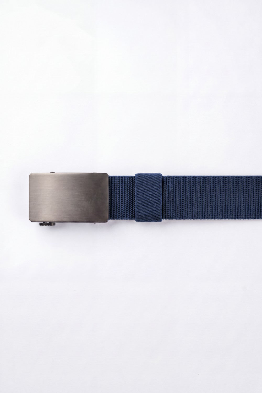 Men’s Tomato Store Smooth Plate Web Belt Designed With A Stretch Woven Strap Low Profile Auto Lock