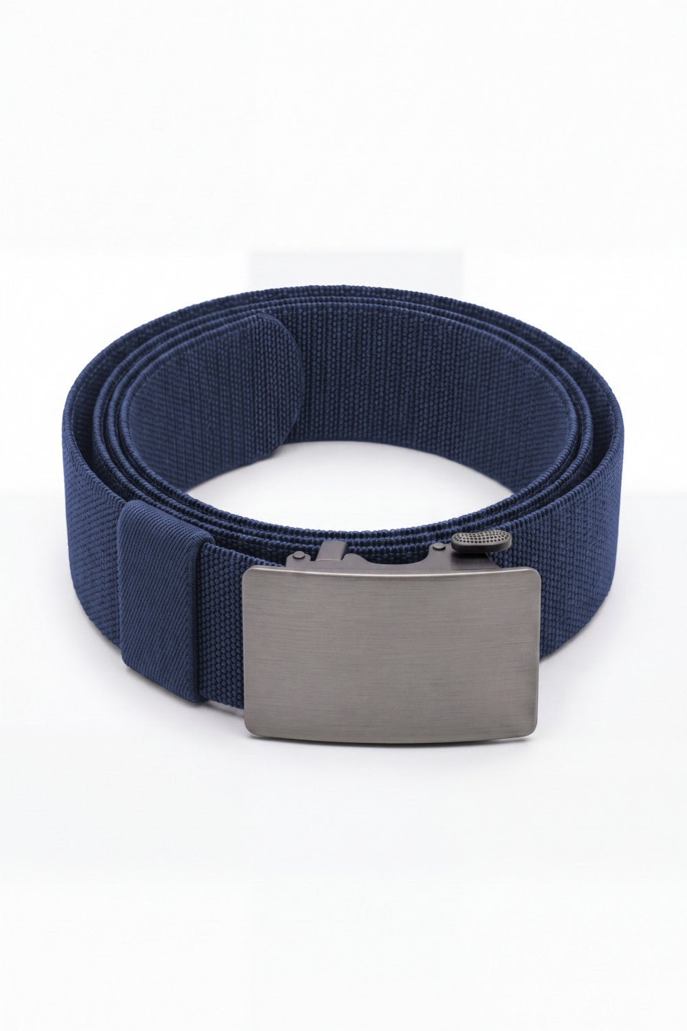Men’s Tomato Store Smooth Plate Web Belt Designed With A Stretch Woven Strap Low Profile Auto Lock