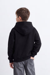 Boy's Tomato Store Sweatshirt Oversize Dragon Ball Front Graphic Hooded Design
