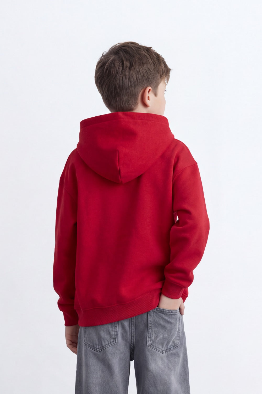 Boy's Tomato Store Sweatshirt Oversize Dragon Ball Front Graphic Hooded Design