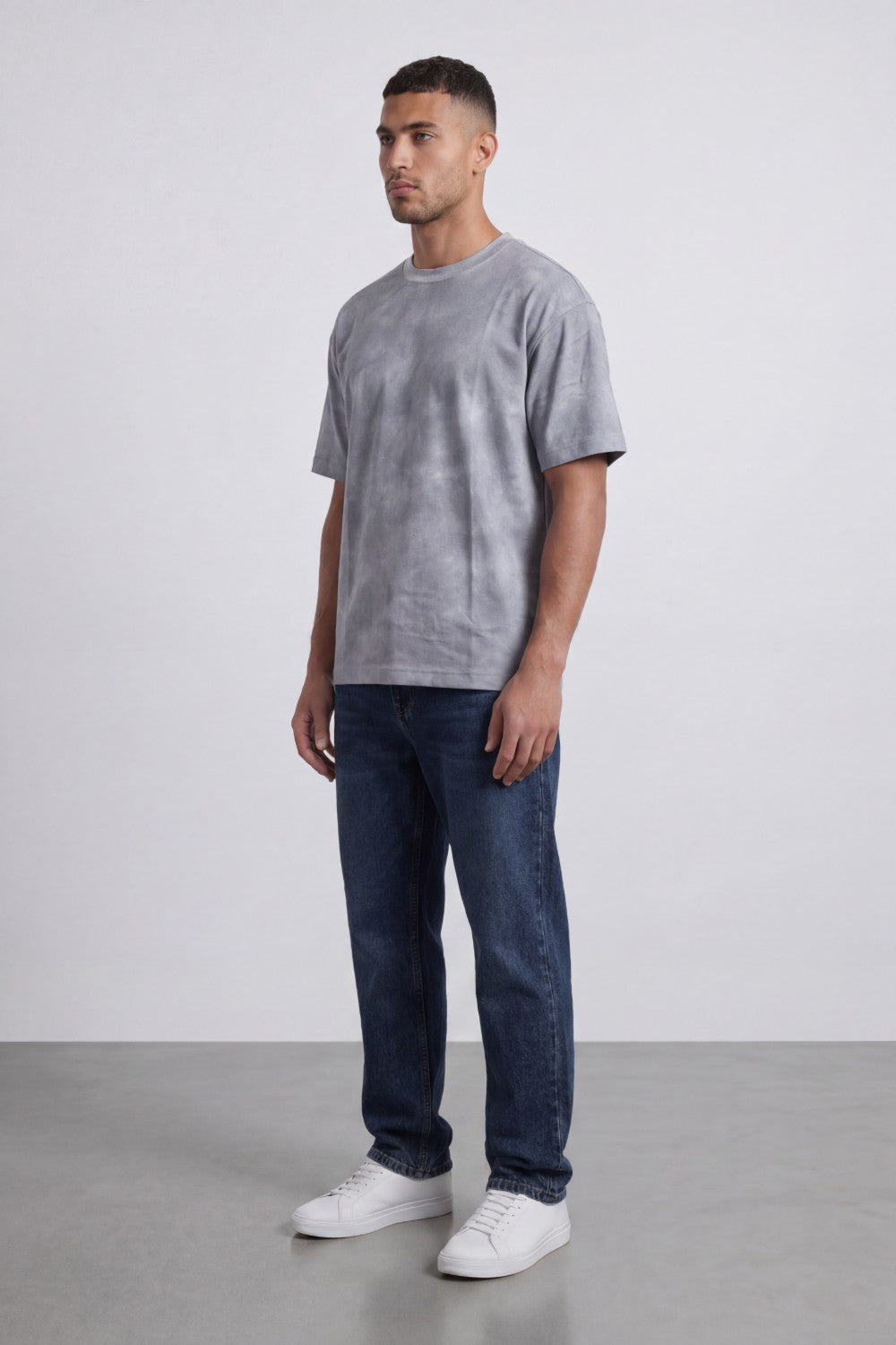 Men’s Tomato Store Urban Fade T-Shirt Made With Soft Crew Neck Dropped Shoulder Line Relaxed Fit