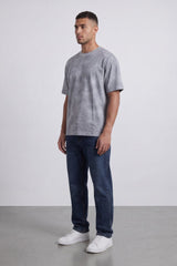 Men’s Tomato Store Urban Fade T-Shirt Made With Soft Crew Neck Dropped Shoulder Line Relaxed Fit