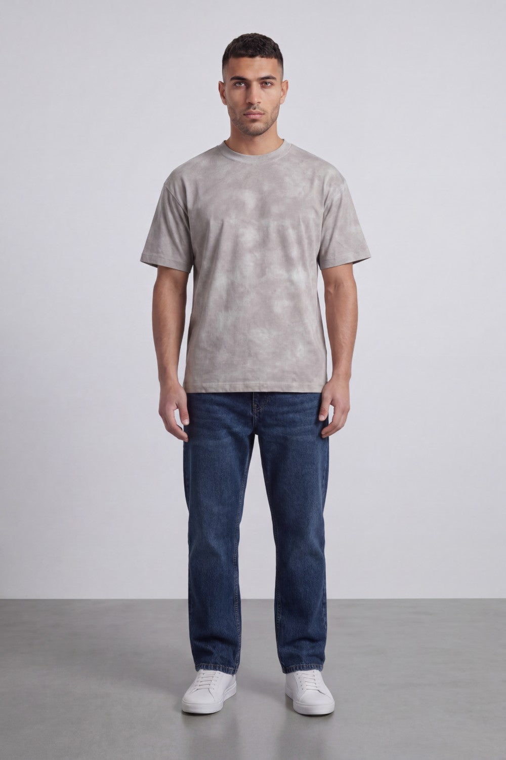 Men’s Tomato Store Urban Fade T-Shirt Made With Soft Crew Neck Dropped Shoulder Line Relaxed Fit