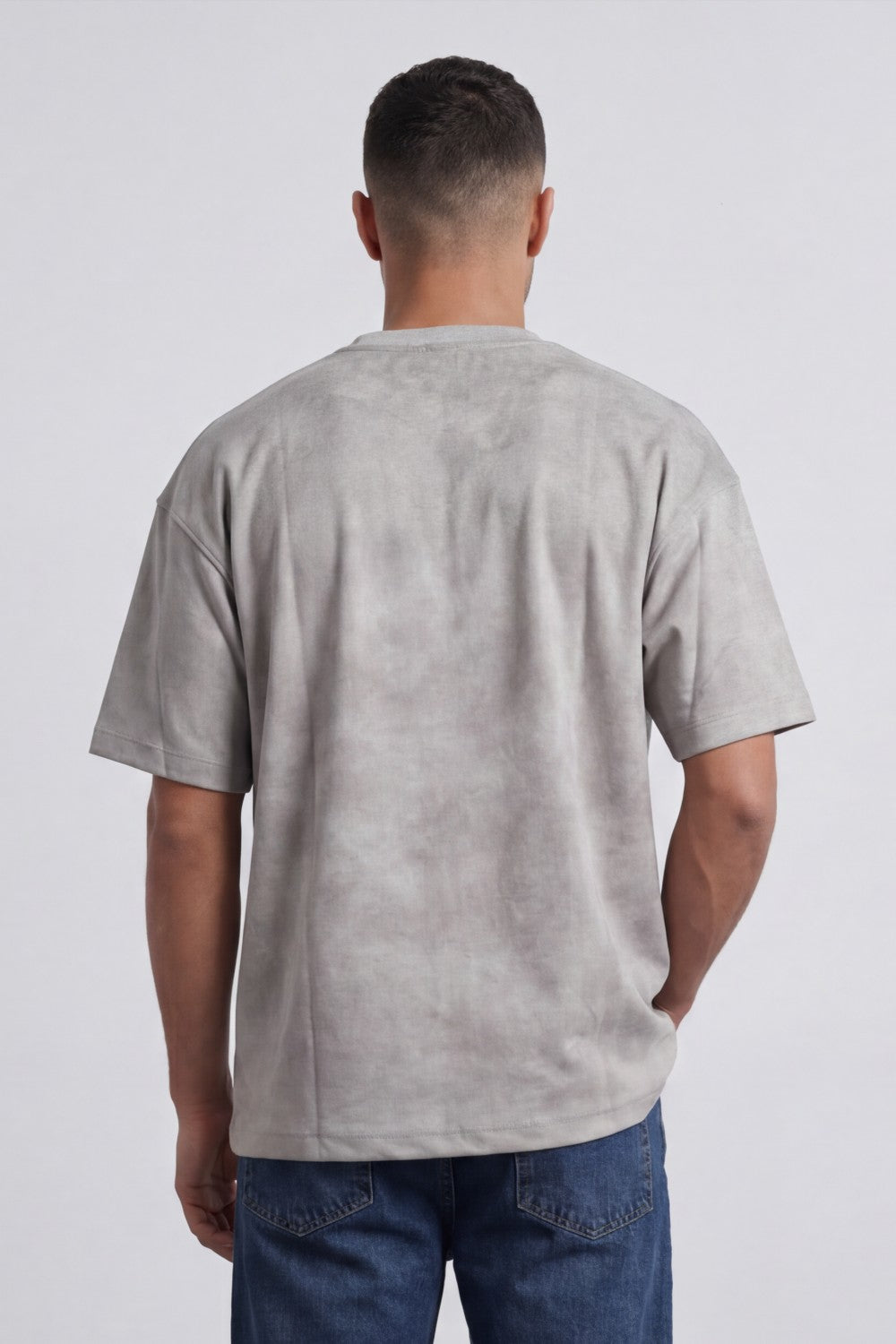 Men’s Tomato Store Urban Fade T-Shirt Made With Soft Crew Neck Dropped Shoulder Line Relaxed Fit