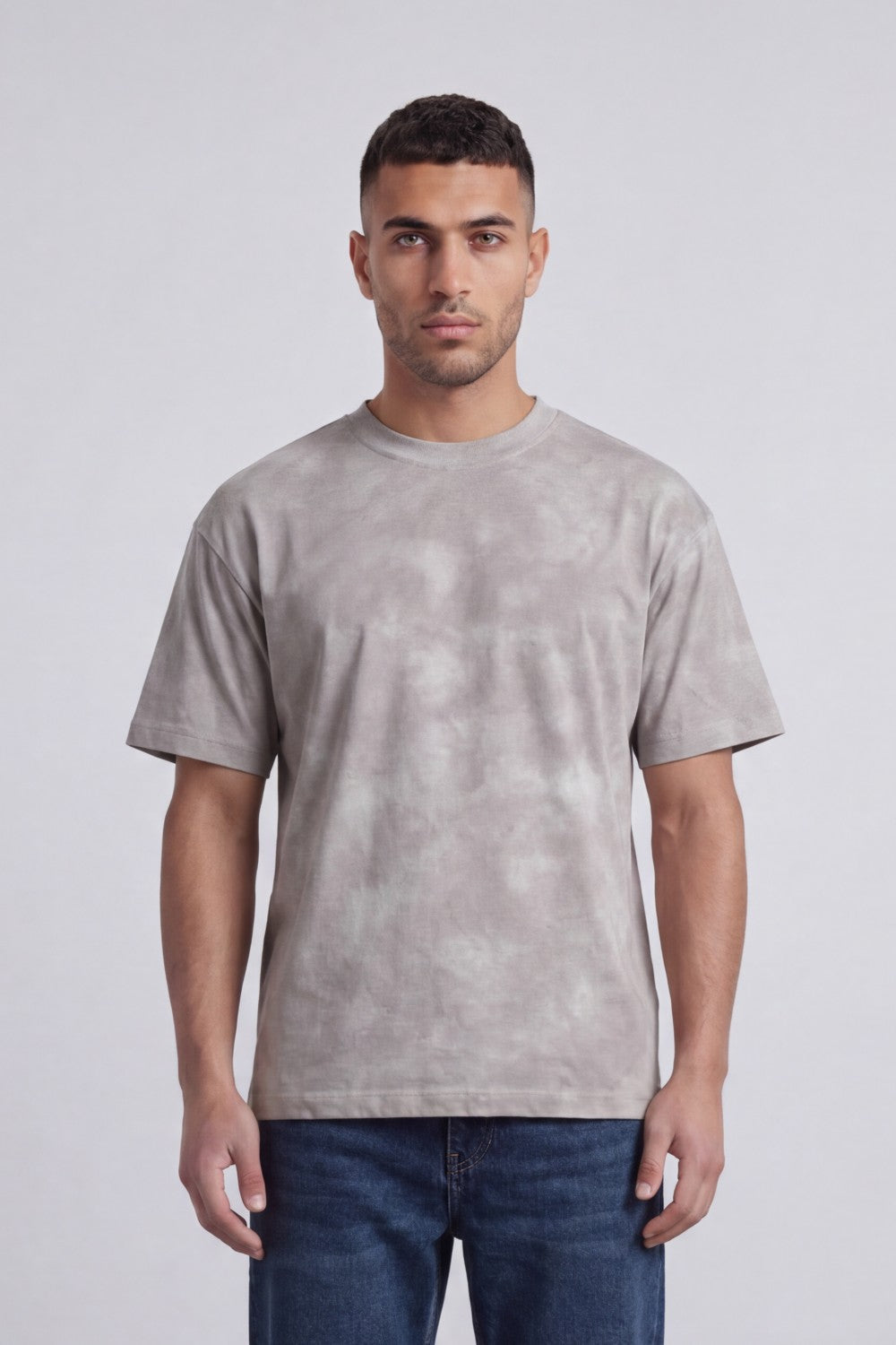 Men’s Tomato Store Urban Fade T-Shirt Made With Soft Crew Neck Dropped Shoulder Line Relaxed Fit