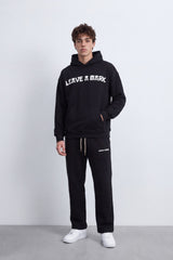 Men's Tomato Store Outfit Oversize Hooded Design Typography