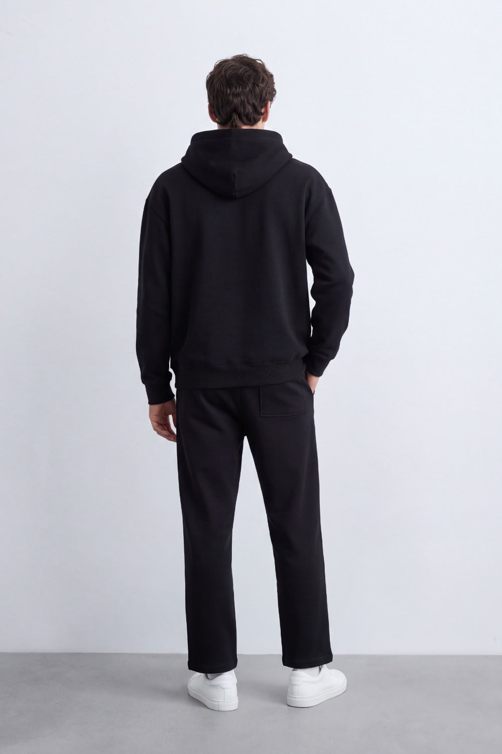 Men's Tomato Store Outfit Oversize Hooded Design Typography