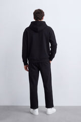 Men's Tomato Store Outfit Oversize Hooded Design Typography