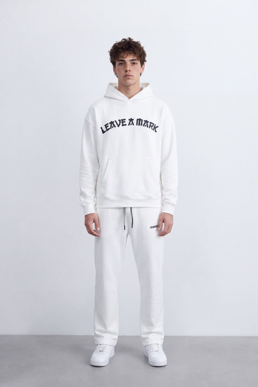 Men's Tomato Store Outfit Oversize Hooded Design Typography