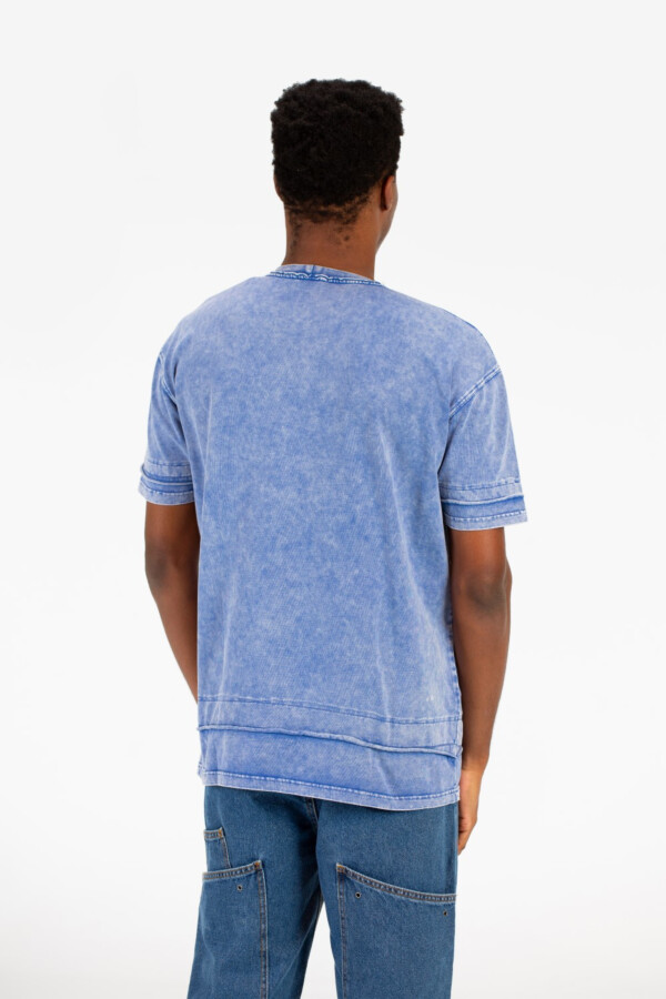 Men's Basic Washed Short Sleeve T-Shirt