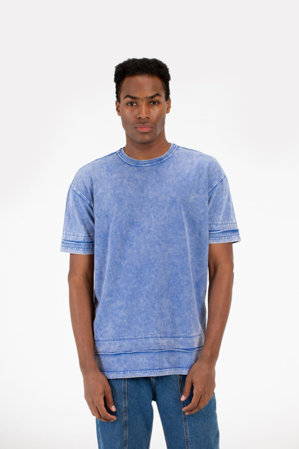Men's Basic Washed Short Sleeve T-Shirt