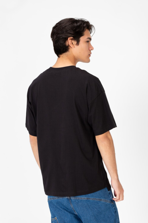 Men's Basic Round Neck Oversized Half Sleeve T-Shirt