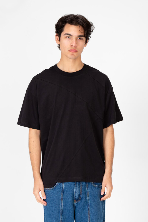Men's Basic Round Neck Oversized Half Sleeve T-Shirt