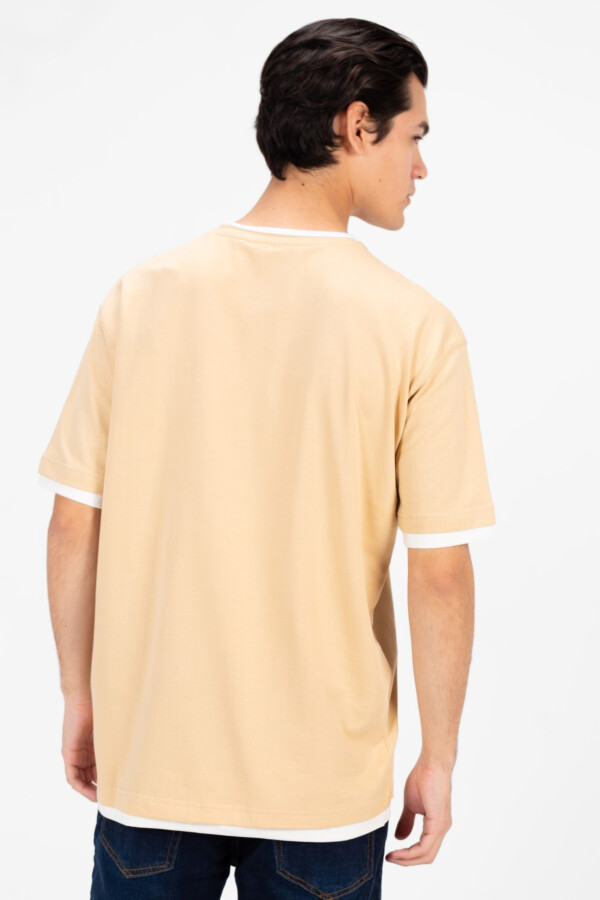 Men's Oversized Half Sleeve Round Neck T-shirt