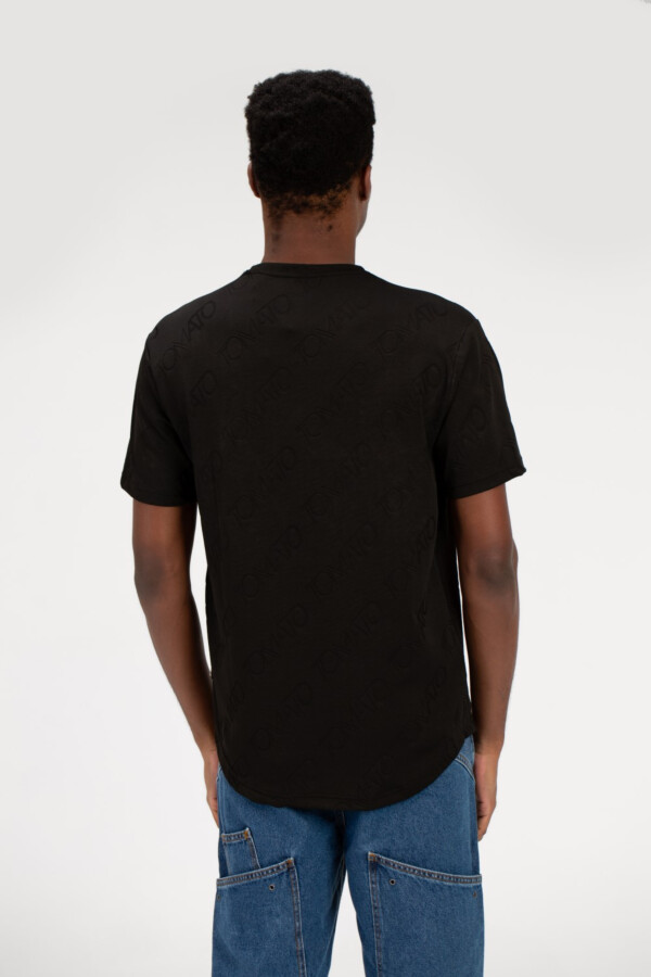 Men's Tomato Basic Half Sleeve T-Shirt