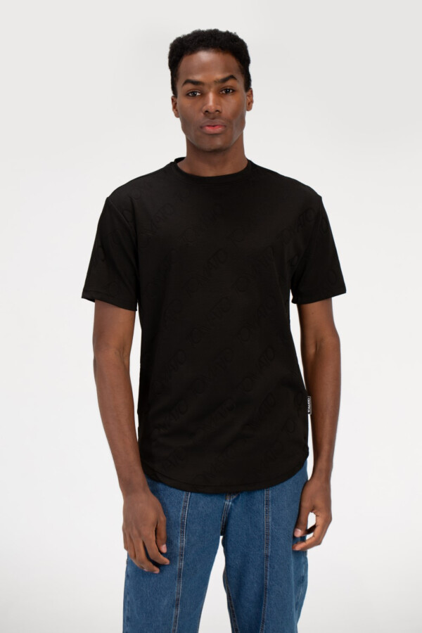 Men's Tomato Basic Half Sleeve T-Shirt