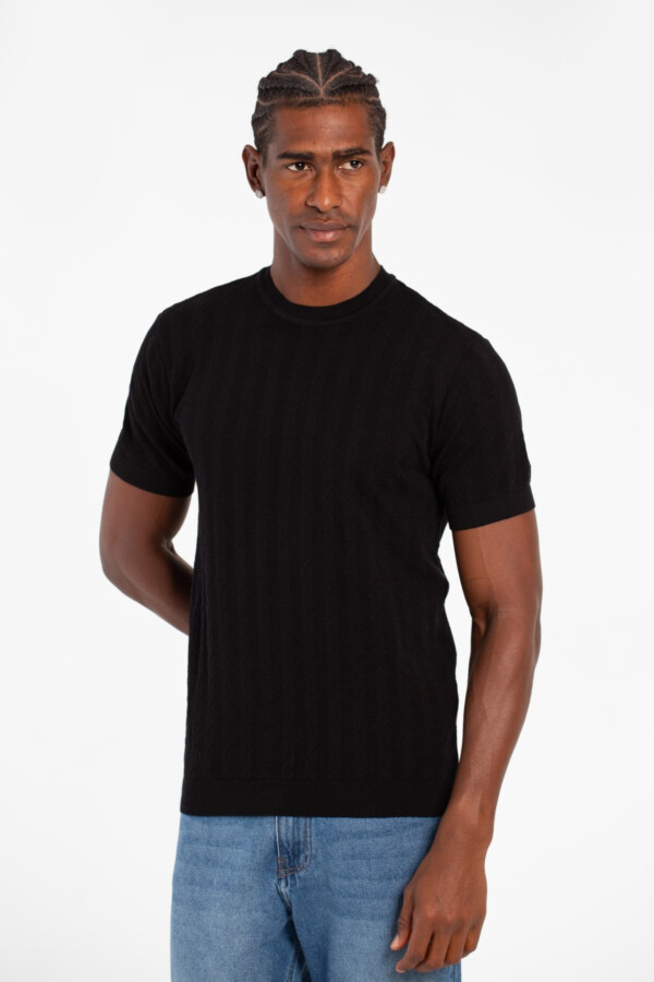 Men's Basic Slim Fit Breathable Half Sleeve Crew Neck T-Shirt