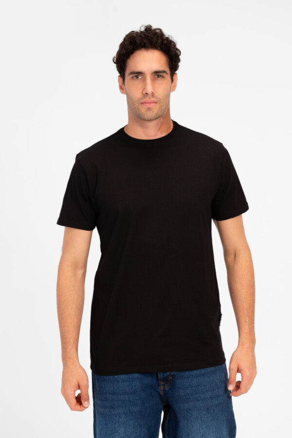 Men's Basic Daily Slim Fit Crew Neck T-Shirt