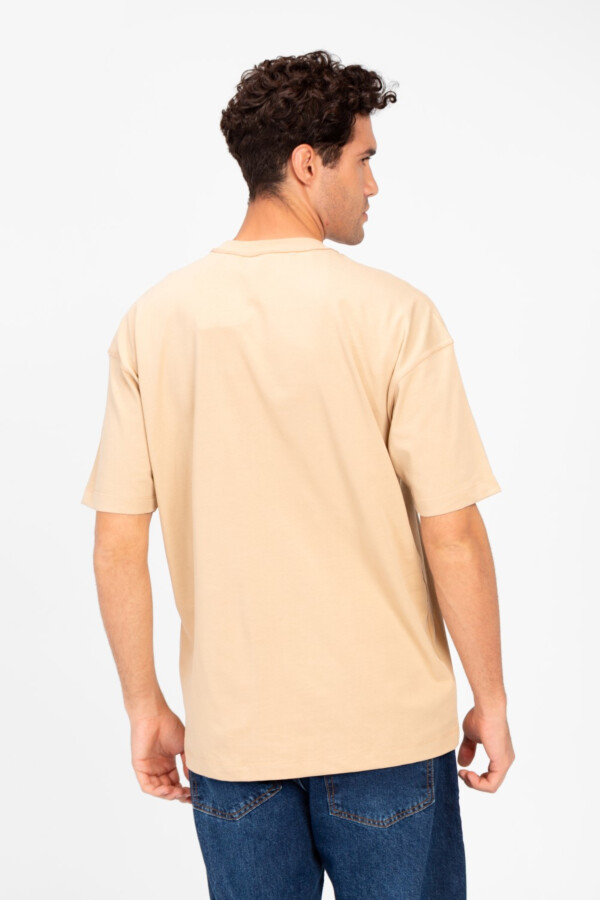Men's Regular Fit Basic Round T-Shirt