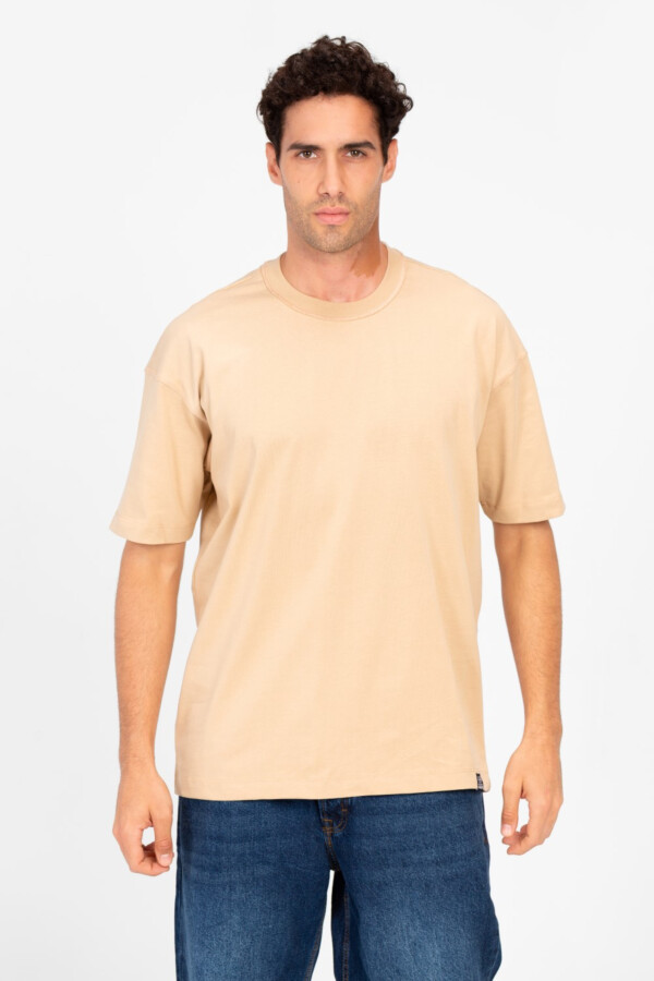 Men's Regular Fit Basic Round T-Shirt